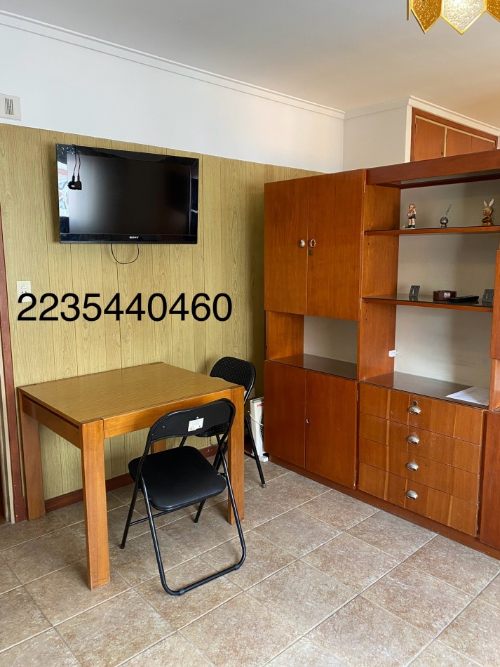 Alquilo departamento 1 ambiente para 2/4 personas