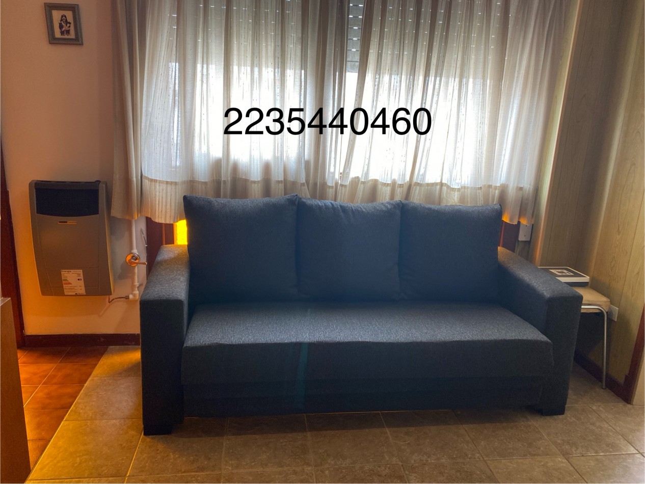 Alquilo departamento 1 ambiente para 2/4 personas