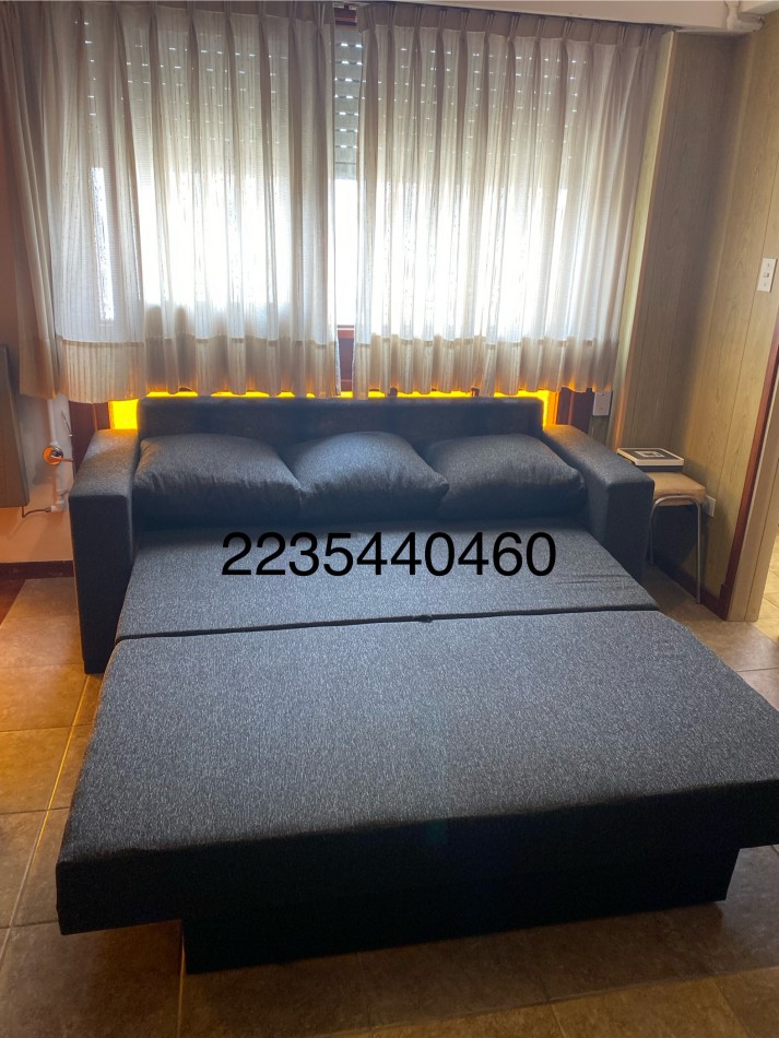 Alquilo departamento 1 ambiente para 2/4 personas